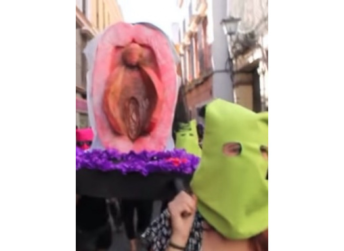 La vagina di cartapesta La vagina di cartapesta